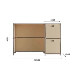 Module Combination Sideboards Cabinet Drawer Living Room Cabinets Side Chest of Drawers Hallway Storage TV Stand Bedroom Cabinet