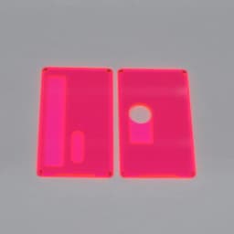 DIY Door Hinge Mounting Plate With Holes For Home Kitchen Cupboard for for BB Stubby aio RAGA SSPP switch panels Doors Furniture