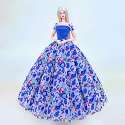 case for 30cm doll clothes Princess dress