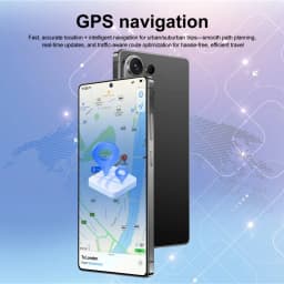 K-Touch C26 Ultra Mobile Phones 7.3 Inch 5G Dual SIM Smartphone Android 15 Cell Phone 16+48MP Camera 7800mAh Face Unlocked Cellphones For Men Women