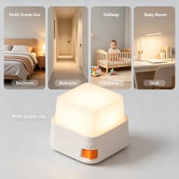 LED Night Lights Bedside Table Lamp Mini Keyboard Light USB Rechargeable Led Lamp Decor Holiday Baby Bedroom For Birthday Gift