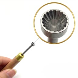 Cup Burr Metal Deburring Tool for Smoothing Sharp Metal Wire Ends Jeweler Professional Burr Finisher Jewelry Making Tools