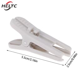 1PCS Special Plastic Clip For Animal Blood Oxygen Probe Animal Use Veterinary Tongue Clip For Vet Sensor Assembled Accessories