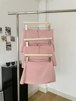 Summer Clothes Black Mini Skirts Women Zipper Side Solid Satin Skirts For Woman Low Rise Skirts Kawaii Pink Skirt With Shorts