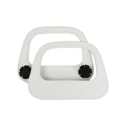 TANQU New Colorful Oblong Faux PU Leather Handle for Mini OBAG O CHIC Bag Body Oblong Handle for O Bag Mini Ochic Accessory