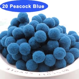 30-300Pcs Soft Pom Poms Fluffy Balls Pompon Mixed 40Colors Pompom Fur Ball for Kids DIY Craft Wedding Decor 8/10/15/20/25/30mm