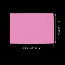 1Pcs Large Silicone Sheet for Crafts Handicrafts Casting Mold Mat Clay Mat DIY Handmade Jewelry Making Anti Dirty Desktop Mat