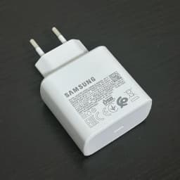 For Samsung 45W Super Fast Charger EU Adapter 1.8M 5A Type C Cable Galaxy S25 S24 S23 Ultra Plus FE Edge Fold FLip 6 5 A55 A36