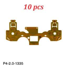 10Pcs Conductive Film Keypad Flex Cable PCB Buttons Ribbon Circuit Board For PS4 4 Pro Slim JDM JDS 001/011/030/040/050