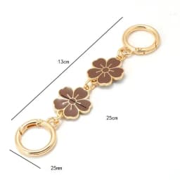 Extended Chain for Handbag Metal Extension Chain Armpit Shoulder Bag Transformation Crossbody Bags Extend Chain Bag Accessories