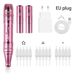 New Wireless PMU Machine Permanent Makeup Kits, Tattoo Pen For Lip/Eyeliner / Eyebrows Microshading Microblading Tattoo Kits