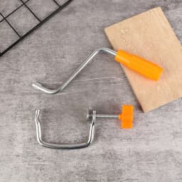 Durable Pasta Machine Holder Replacement Home Kitchen Fixing Noodle Maker Clip Handle Metal Tool Parts Handheld Accessories New