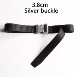 3.8cm 3cm 2.5cm canvas tactical belt for men and women trendy hip-hop punk outdoor hunting girdle outdoor sports youth waistband
