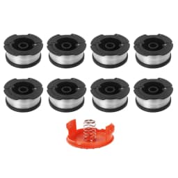 Spool & Line For Black & Decker GH400 GH500 GH600 GH900 GH912 Lawn Mower Replacement Parts Lawn Mower Garden Tool