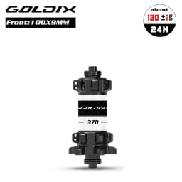 GOLDIX M370 MTB Bike Hub 24H Straight Pull 6-Bolt Disc Brake 36T Ratchet Sealed Bearing Boost HG XD MS Freehub Thru Axle Hubset