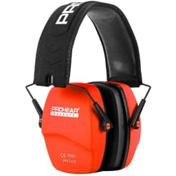 PROHEAR Shooting Ear Protection Safety Earmuffs Noise Reduction Slim Passive Hearing Protector for Huning NRR26dB