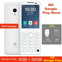 New Qin F21 Pro Smart Touch Screen Phone Wifi +2.8 Inch 3GB + 32GB / 4GB 64GB Bluetooth 5.0 480*640 Global Verison Phone