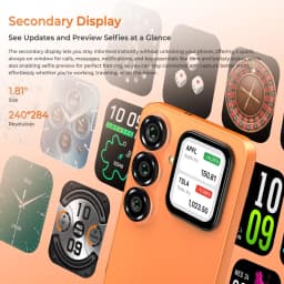 Oukitel P2 Plus Smartphone 12GB+256GB 6.7'' Android 16 50MP Camera 5000mAh 45W Dimensity 7100 NFC 5G Cellphone