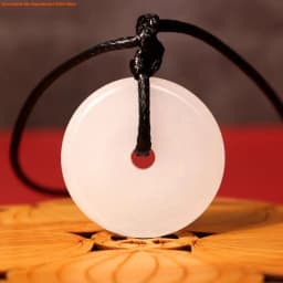 3D Hollow Round Silicone Molds Epoxy Resin Casting Mold DIY Craft Imitation Jade Pendant Mold Handmade Jewelry Tool
