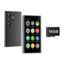 SERVO S26 3G WCDMA Mini Smartphone Android 9.0 Play Store 2GB+16GB 3.0" Display WiFi Face Unlock Dual SIM Small Smart Cellphones