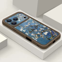 White Flowers Branches Case For iPhone 17 Pro Max Funda iPhone 16 Pro Max 11 12 13 14 15 16E 18 Shockproof Silicone Soft Cover