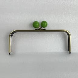 Size 22cm Big Ball Clasp DIY Handbag Accessories Kiss Lock For Handbags Craft Purse Frame Bag Parts No Screw Frame High Quality