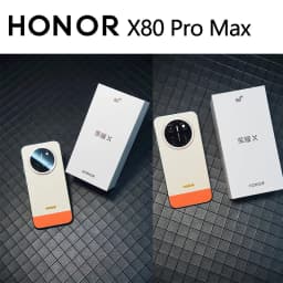 Honor X80 Pro Max 5G Smart Phone Snapdragon 6 Gen 5 11000 mAh 90W Charger Google Play NFC X80 Pro Max