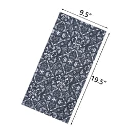 Skull Pattern Seamless Breathable Neck Warmer Gaiter Men Cycling Bandana Women Running Hiking Tube Scarf Sunshield Face Mask