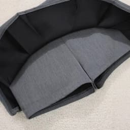 2026 Spring New Design Gray Pleated Mini Skirt
