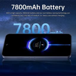K-Touch iFone 18 Pro Maxi Mobile Phones Smartphone Face Unlocked Android 7.3 Inch 16+48MP 5G Dual Card Dual Standby 7800mAh Global Version Cell Phone For Men Women