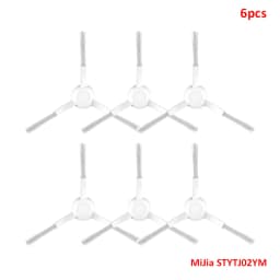 For Xiaomi Mi Robot Vacuum-Mop Pro STYTJ02YM STYJ02YM Viomi V2 V3 SE Conga 3490 3690 Spare Parts Main Side Brush Accessories