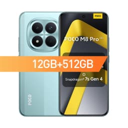 POCO M8 Pro 5G Smartphone Global Version Snapdragon 7s Gen 4 6.83' 1.5K 120Hz Display 6500mAh Battery 100W NFC