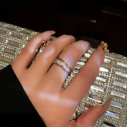 Vintage Unique Heart Motif Ring Texture Hollowed-Out Rings for Women Silver Color Temperament Jewelry Gift Daily Wear