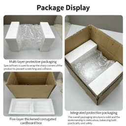 3-Layer Pet Velvet Jewelry Box - Large Capacity Jewelry Storage Velvet Jewelry Box, Suitable for Storing Jewelry Such as Earring