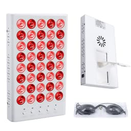 Infrared Lamp 40 LED Infrared Red Light 200W DC 24V Infrared Light Panel for Skin and Pain Relief