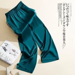 Acetate Silk Satin Straight-leg Pants Women's Summer Triacetate Silk Wide-leg Pants High Waist Drape Silk Smooth Long Pants