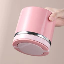 630ml Lunch Box Food Containers Stainless Steel Large Capacity Snack pink Box Container for Outing Camping Traveling
