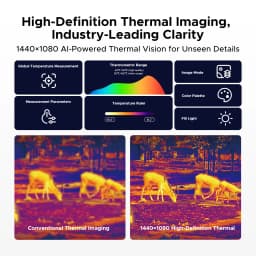 DOOGEE S300 Plus Thermal 5G Rugged Phone Thermal Imaging Dimensity 8300 6.78" 200MP AI Camera 48GB(12+36) RAM 1TB ROM 11000mAh Battery Android 16 66W Fast Charging Smartphone