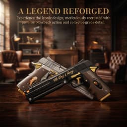 15inch PU Dante Pistol Devil May Cry 4 Anime Ebony Ivory DMC Cosplay Costume Prop DMC Gun Real Size Collection Display Toy Gift