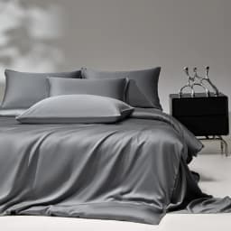 3/4pcs Mulberry Silk Bedding Set Duvet Cover Flat Sheet Pillowcase Set Natural Silk Single Queen King Duvet Set Gift Box