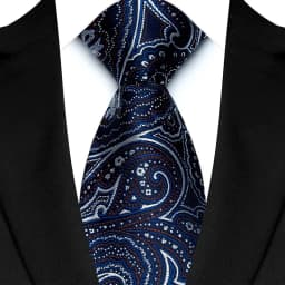 Luxury 8CM Mens Necktie Brown Blue Color Dot Stripes Solid Tie For Man Groom Jacquard Woven Neck Tie For Business Wedding Party