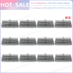Fit For Dreame L10s Pro Ultra Heat / L10s Ultra Gen 2 / D20 Ultra / Mova E30 Ultra / P10 Ultra Brush Filter Mop Cloth Bag