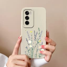 For OPPO Reno12 Pro 5G Case Lovely Dinosaur Liquid Silicone Soft Cases Shockproof Phone Cover For OPPO Reno 12 12Pro Fundas Capa