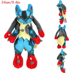 Pokemon Plush Scream Tail Jigglypuff Ninetales Charizard Koffing Rayquaza Plushies Toys Latias Latios Butterfree Peluche Dolls