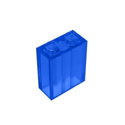 Gobricks GDS-804 BRICK 1X2X2 - 1x2x2 Brick compatible with lego 3245 children's DIY Educational Building Blocks Technical