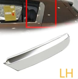 Door Belt Chrome C Pillar Cover For KIA Sportage 2011-2016 GARNISH ASSY-RR DR OEM 832703W010 832803W010 83270-3W010 83280-3W010