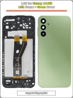 6.6" Tested LCD for Samsung Galaxy A14 5G Display Touch Screen Digitizer Full Assembly Replacement Part for A146B A146P A146U