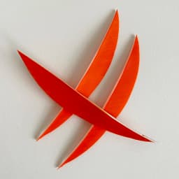 50 Pcs 5" IBOUNFOX Turkey Arrow Feather Shuttle Shape Archery Feather Fletching 5 Inch for Arrow Accessories -Right Wing