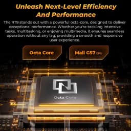 Oukitel RT9 4G Rugged Tablet 10.1" HD Display 24GB RAM 256GB Waterproof Tablet 11000mAh Battery Android 14.0 Tablet PC