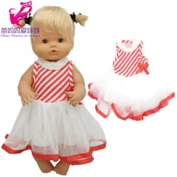 43cm Doll Clothes Coat Nenuco Ropa Y Su Hermanita 17 Inch Baby Dolls Jacket Children Girl Birthday Gifts